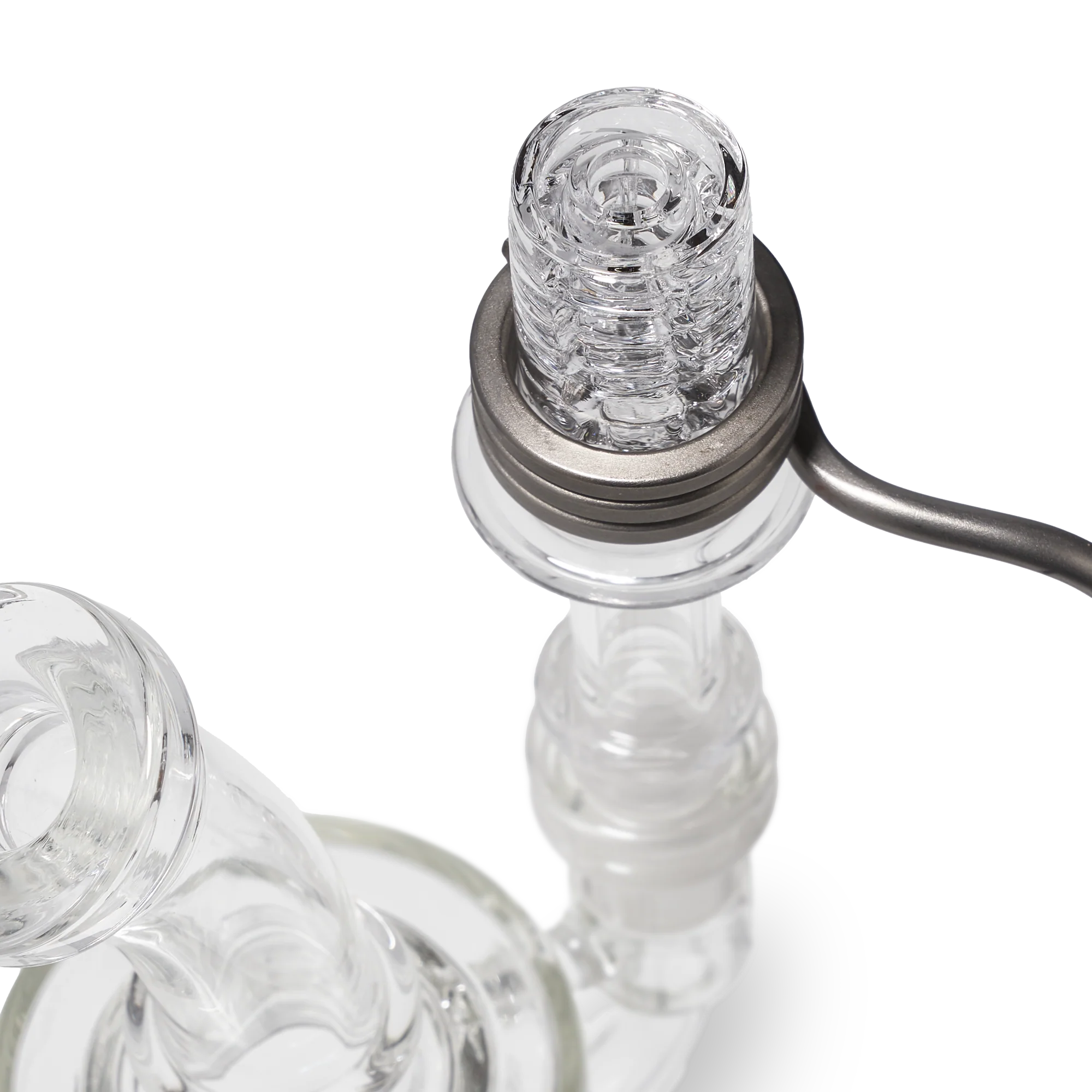 6-Stack Quartz Diamond Knot - Image 3