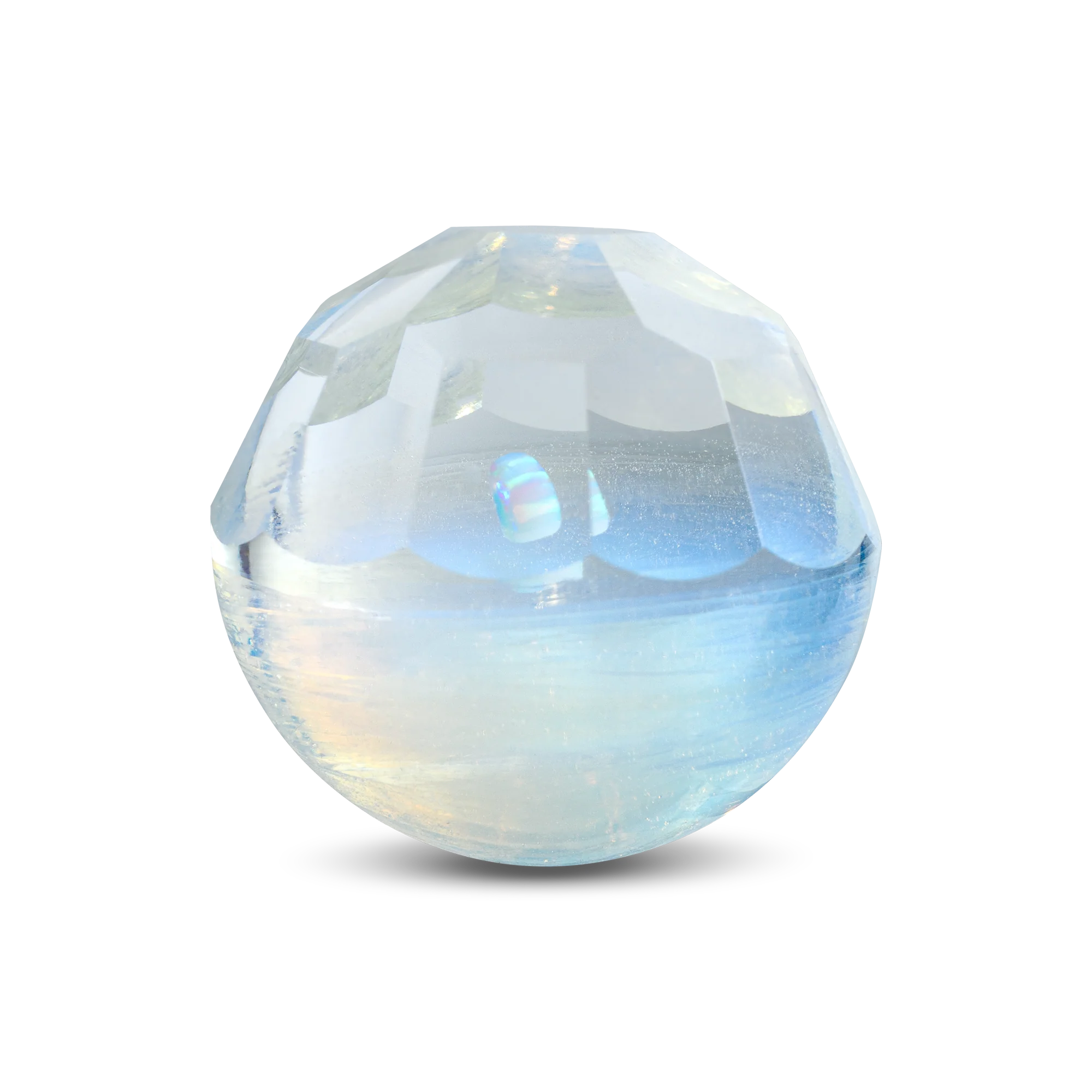 Faceted Opal Marble Carb Cap - Image 3