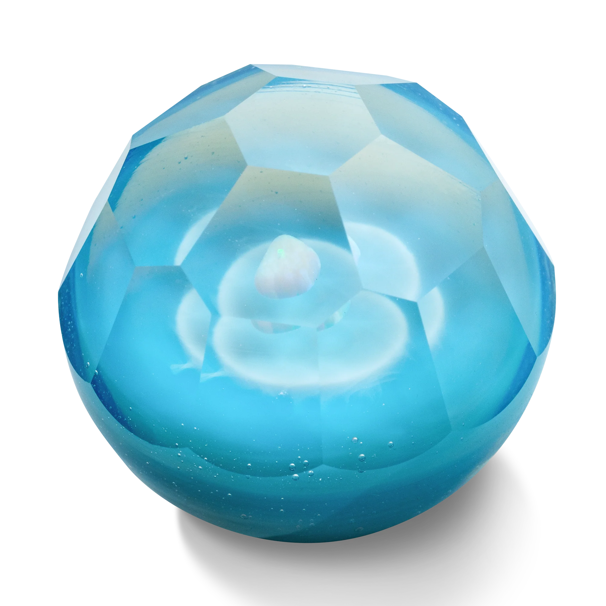 Faceted Opal Marble Carb Cap - Image 4