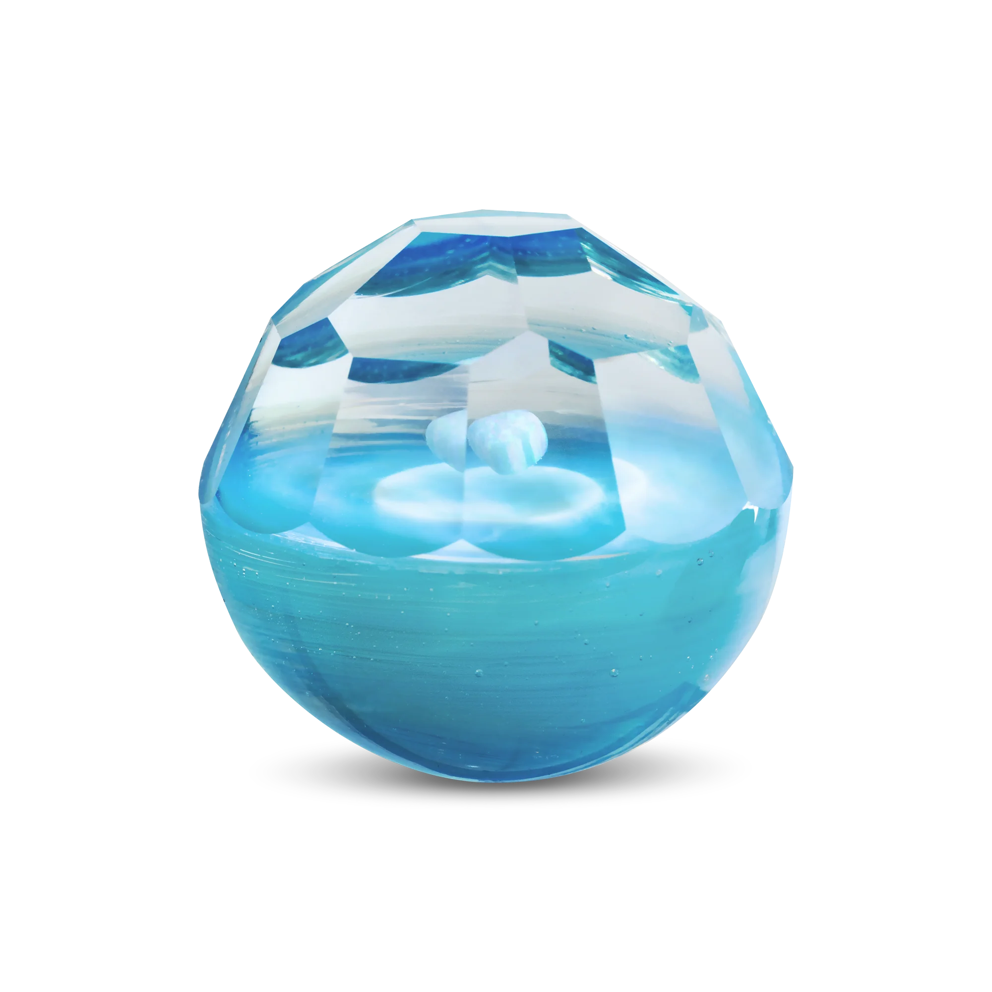 Faceted Opal Marble Carb Cap - Image 5