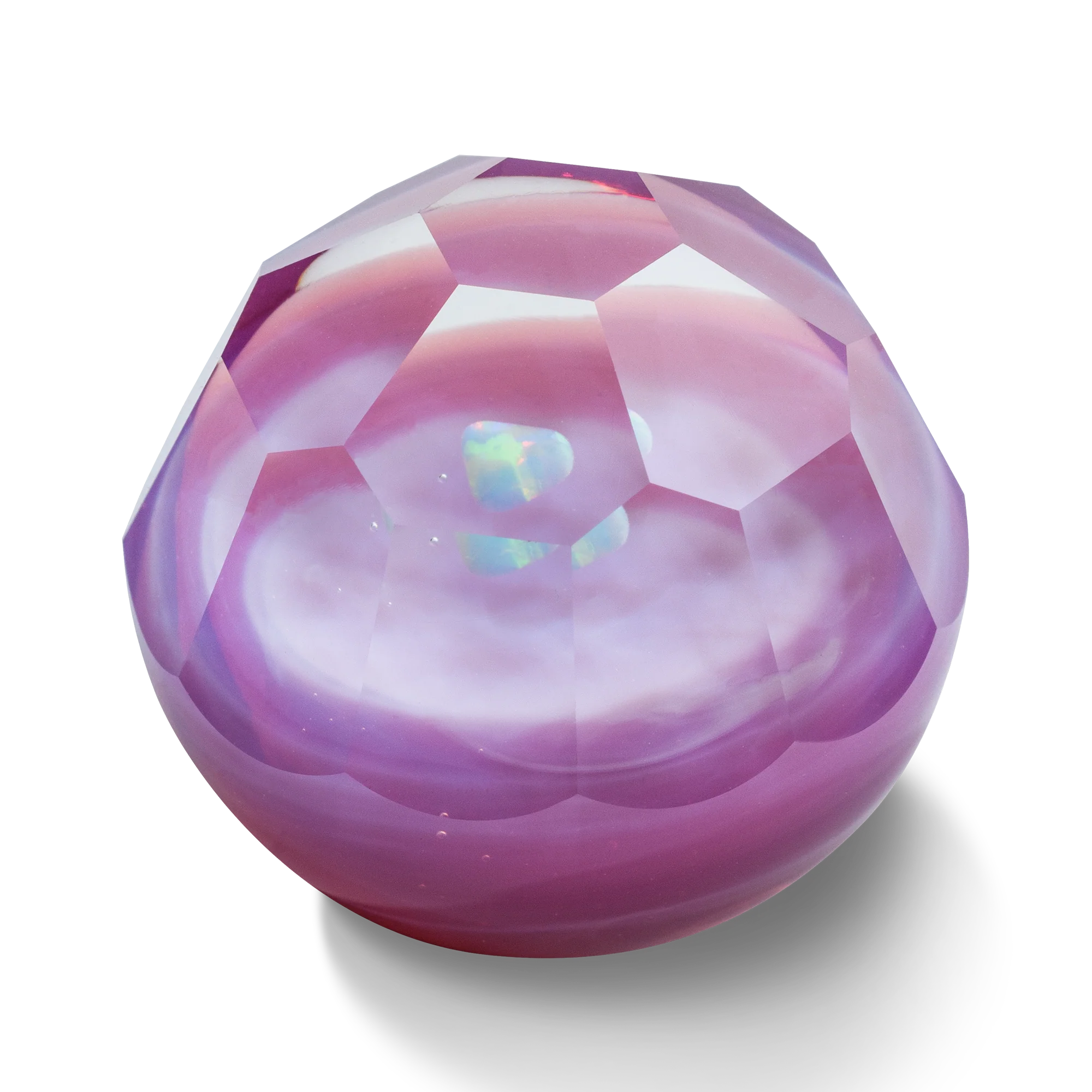 Faceted Opal Marble Carb Cap - Image 6