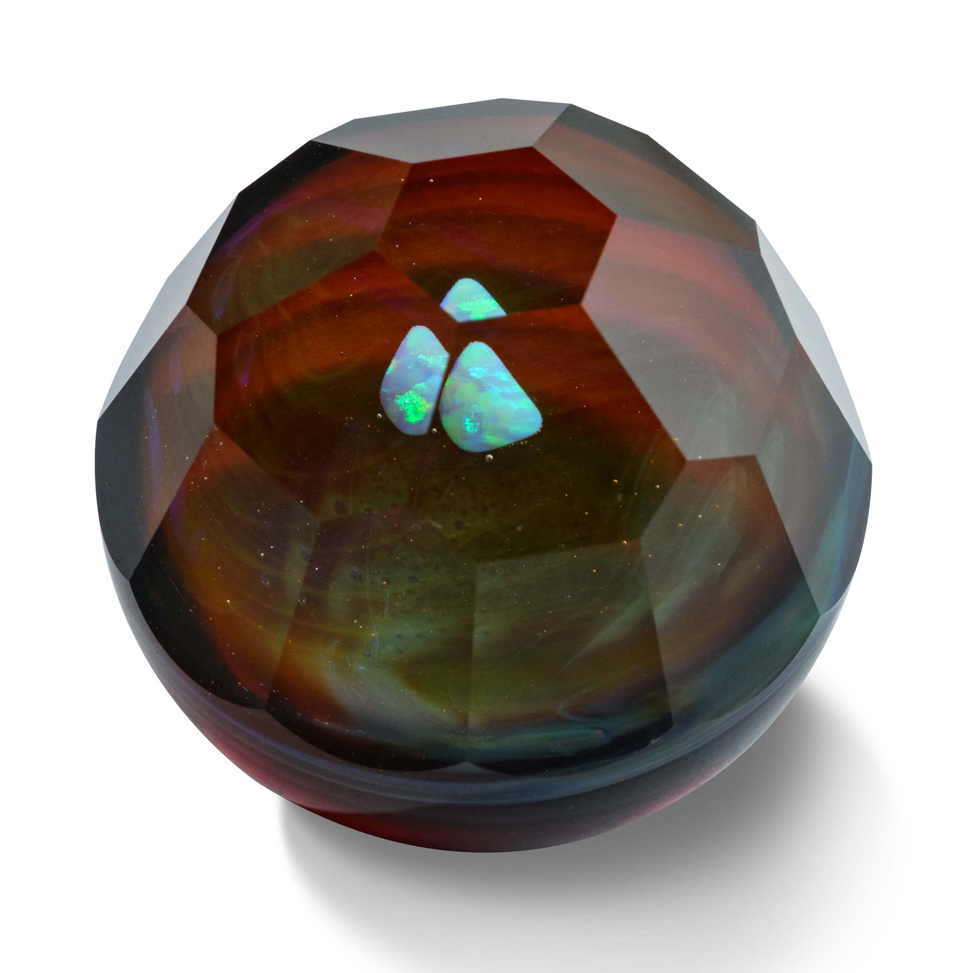 Faceted Opal Marble Carb Cap - Image 8