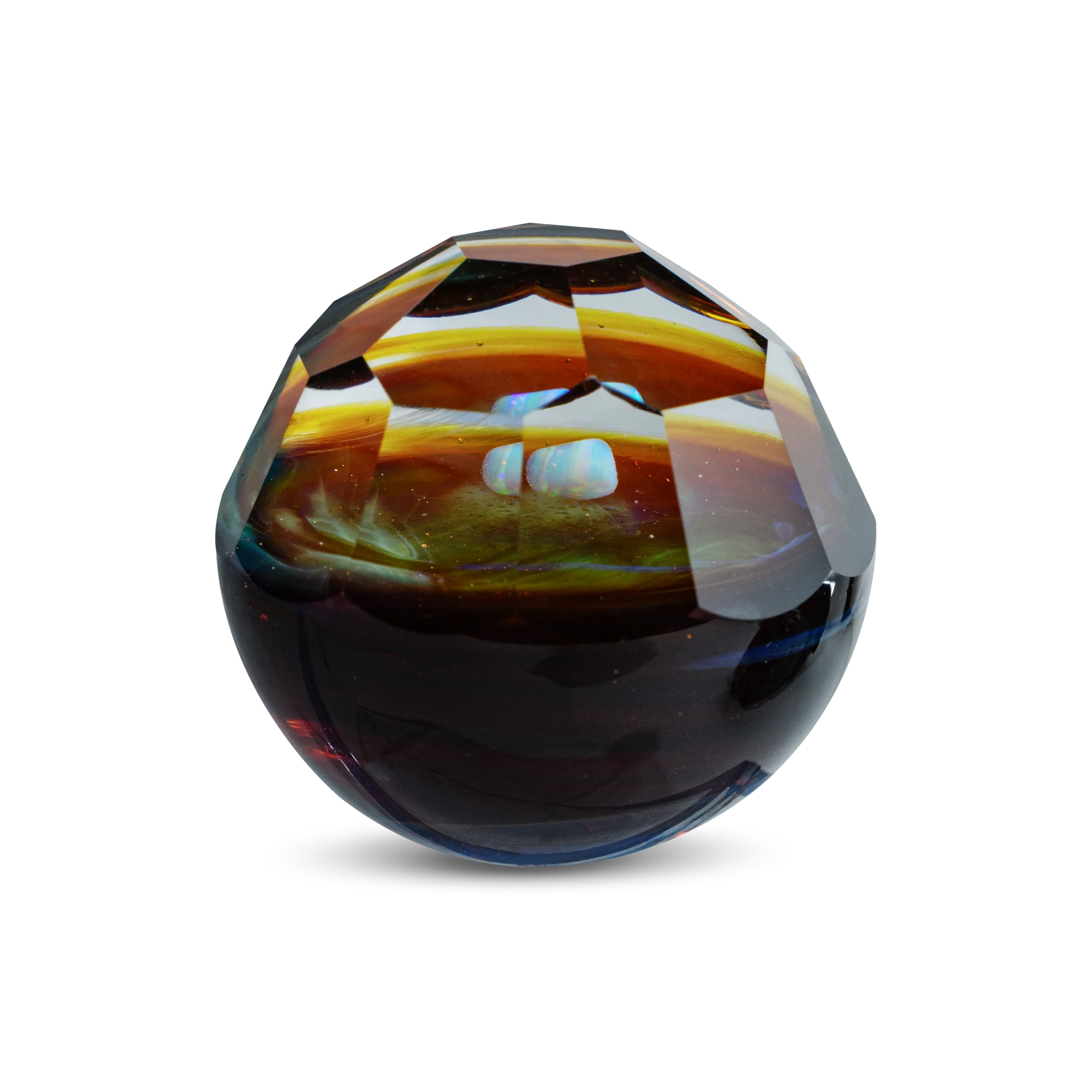 Faceted Opal Marble Carb Cap - Image 9