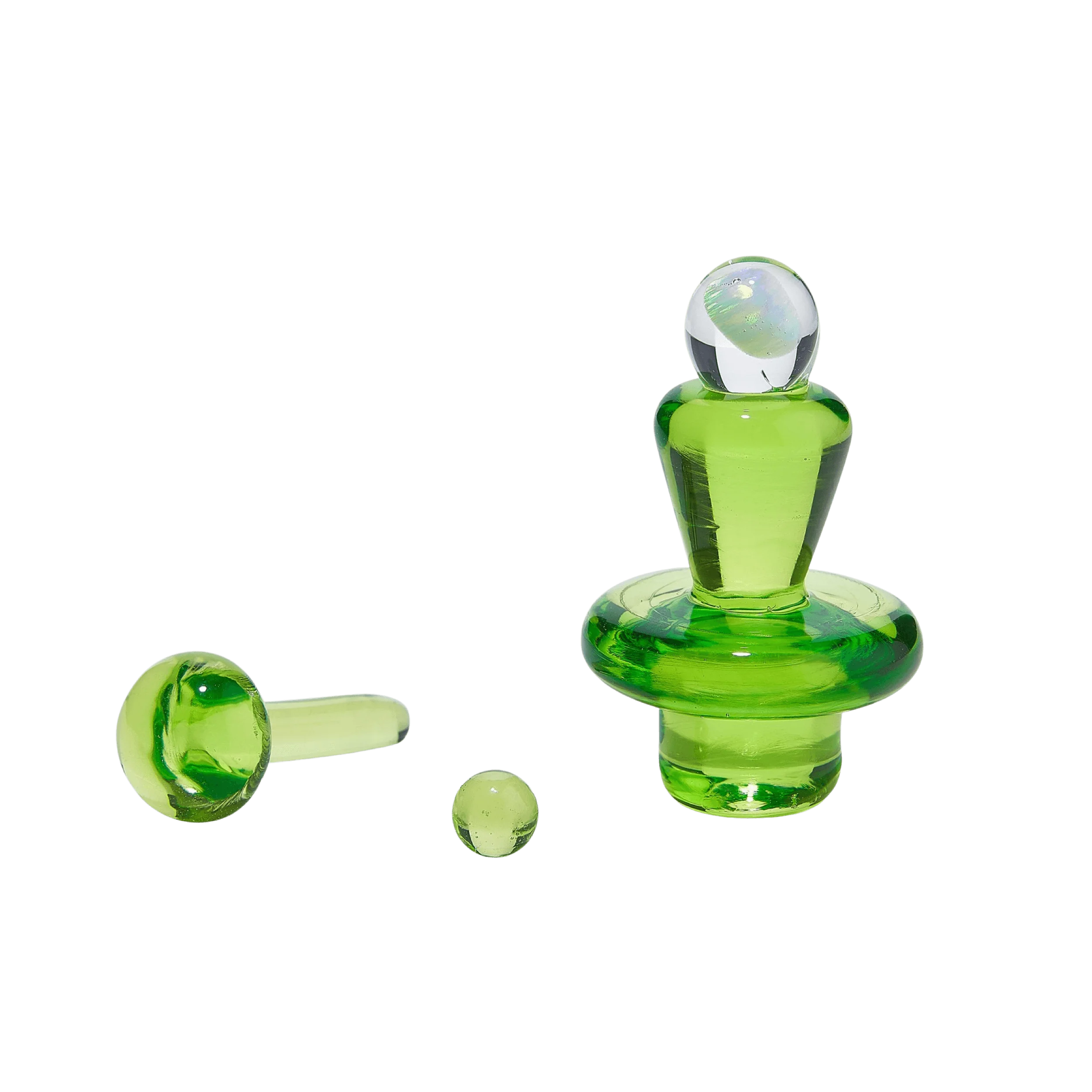 Green Slyme Cap Set