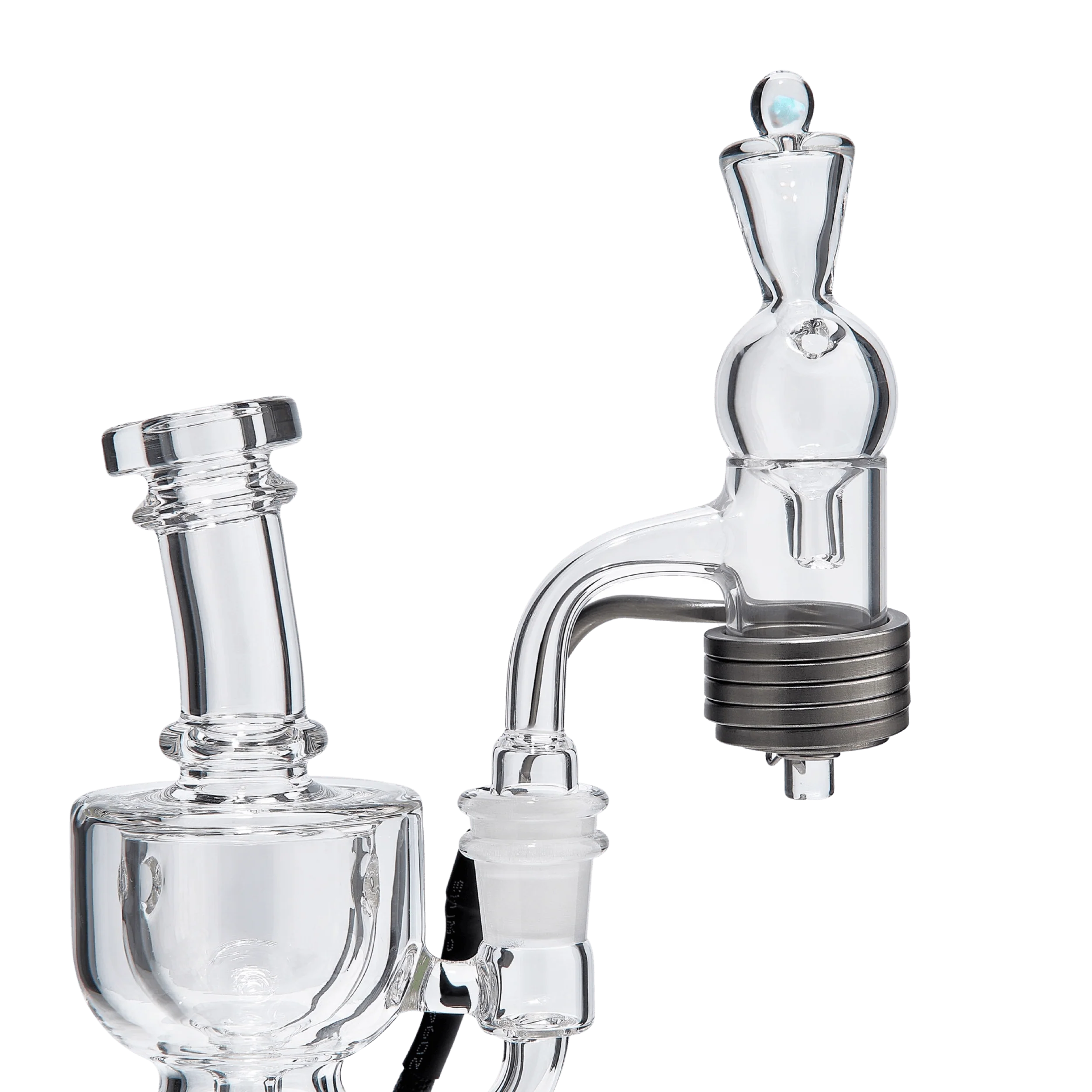 LCD E-Nail Quartz E-Banger & Rig Kit - Image 6