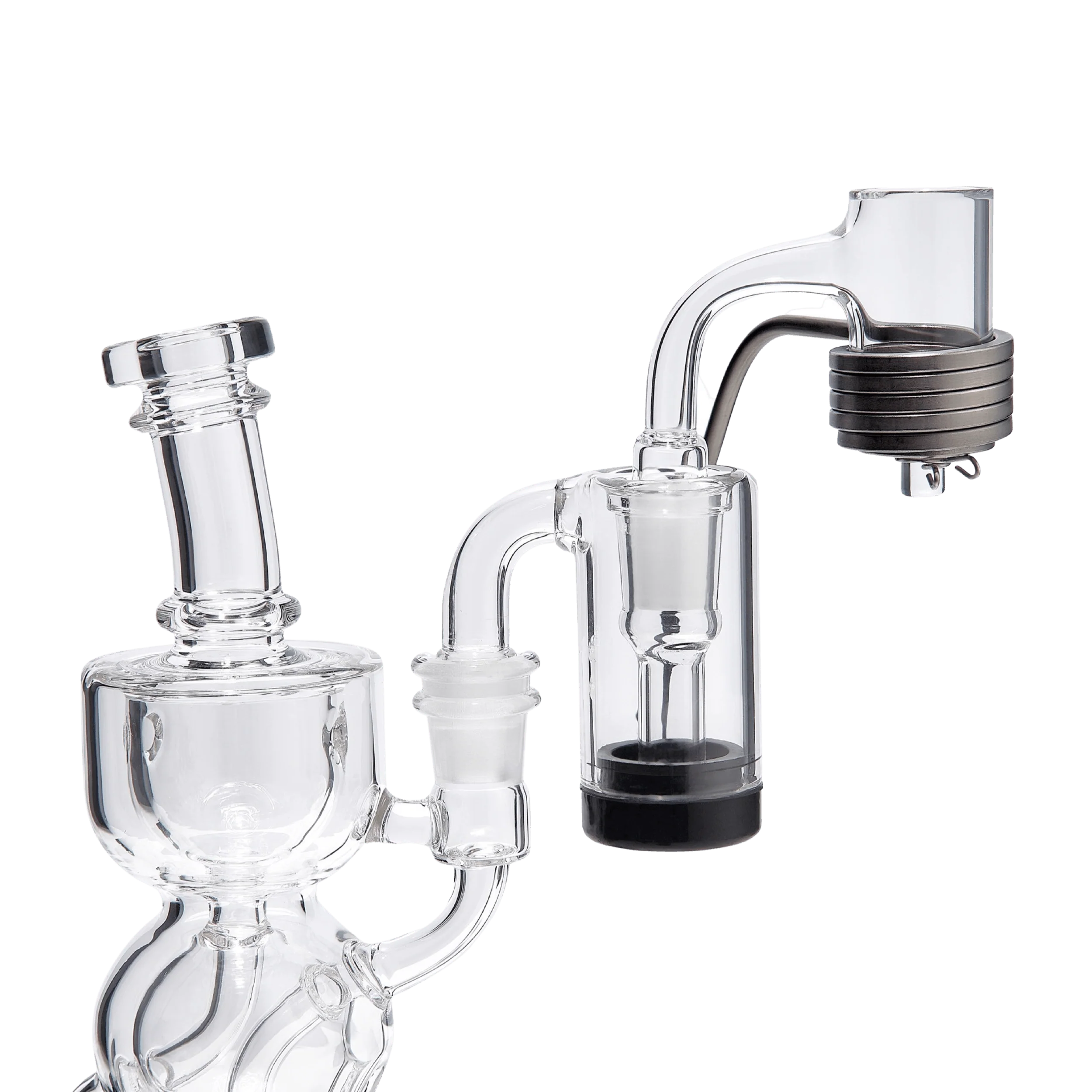 LCD E-Nail Quartz E-Banger & Rig Kit - Image 7