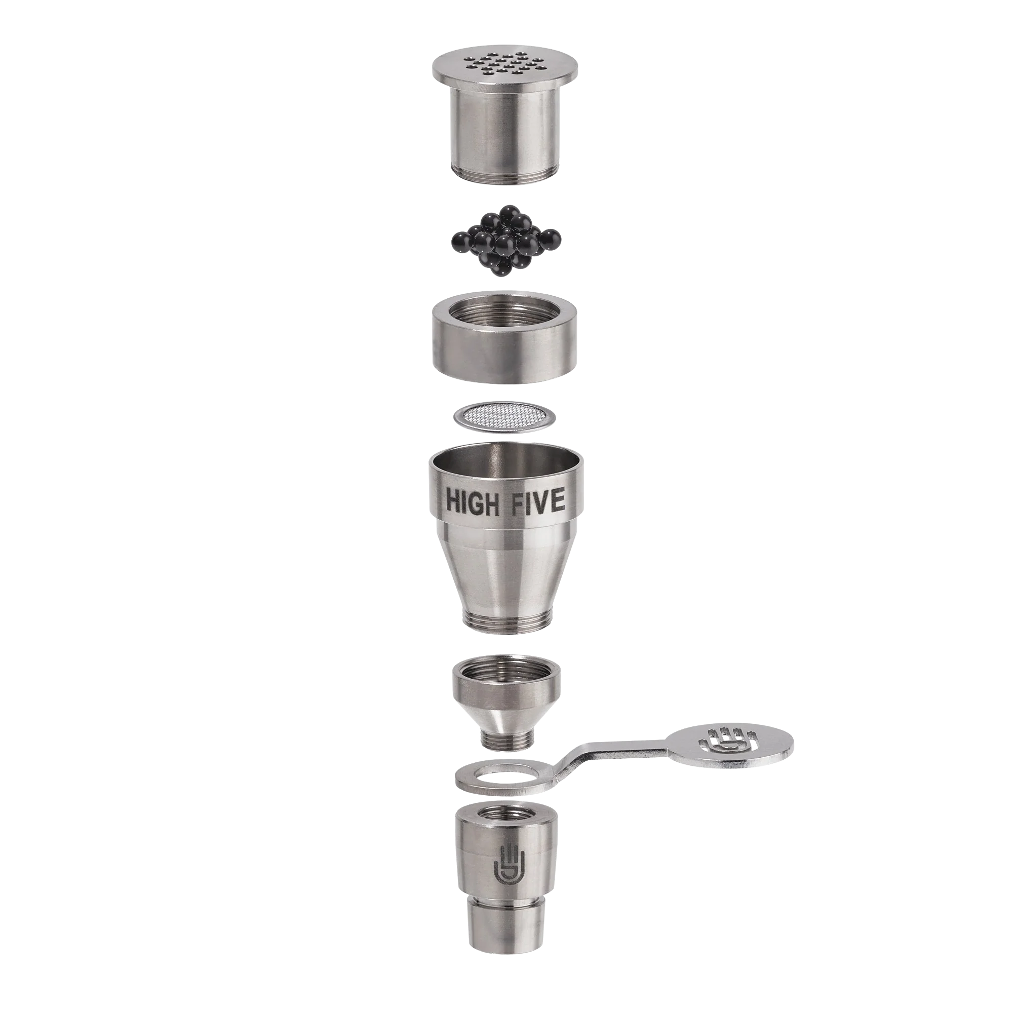 LCD E-Nail Titanium Herb Nail Kit - Image 8