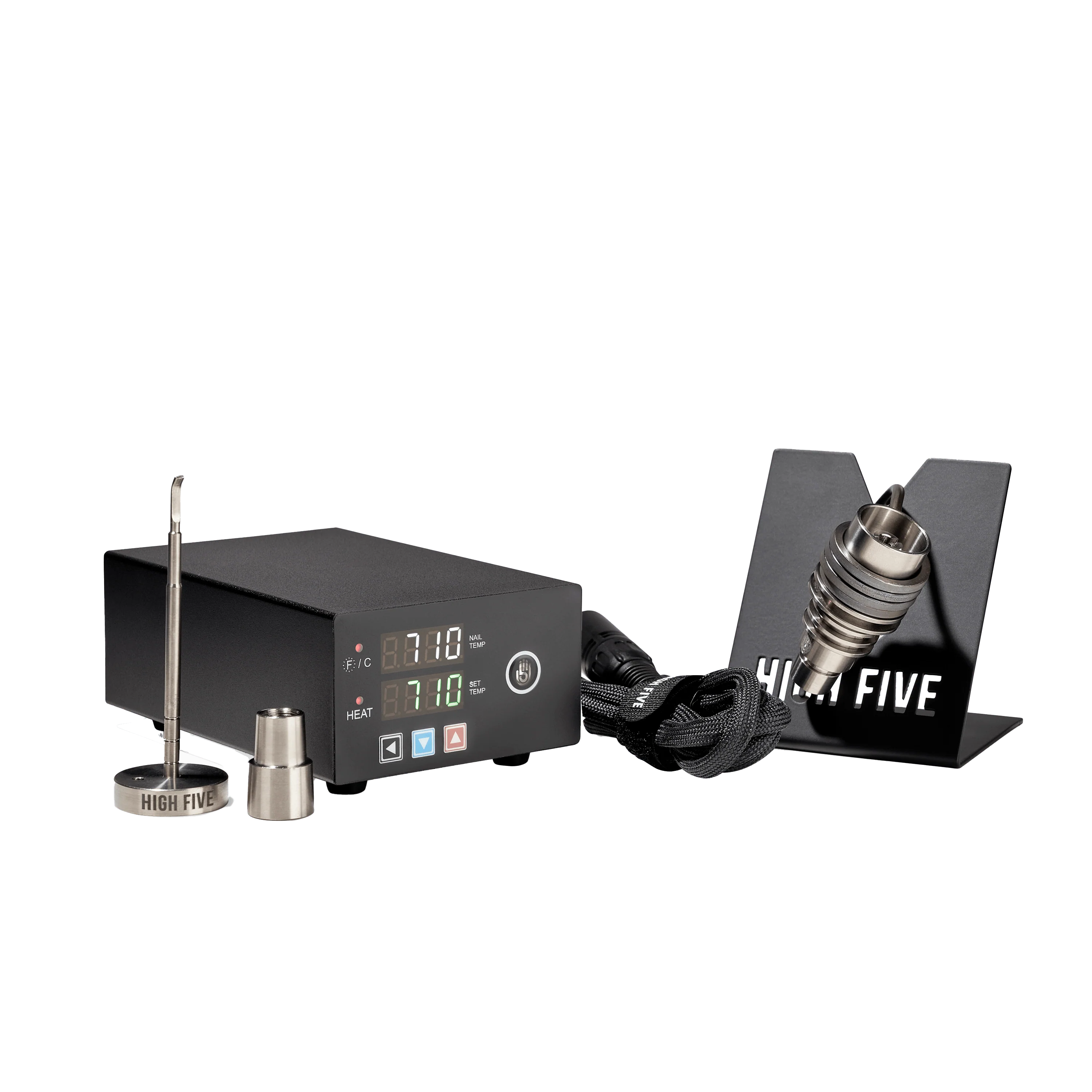 Micro E-Nail Titanium Nail Kit