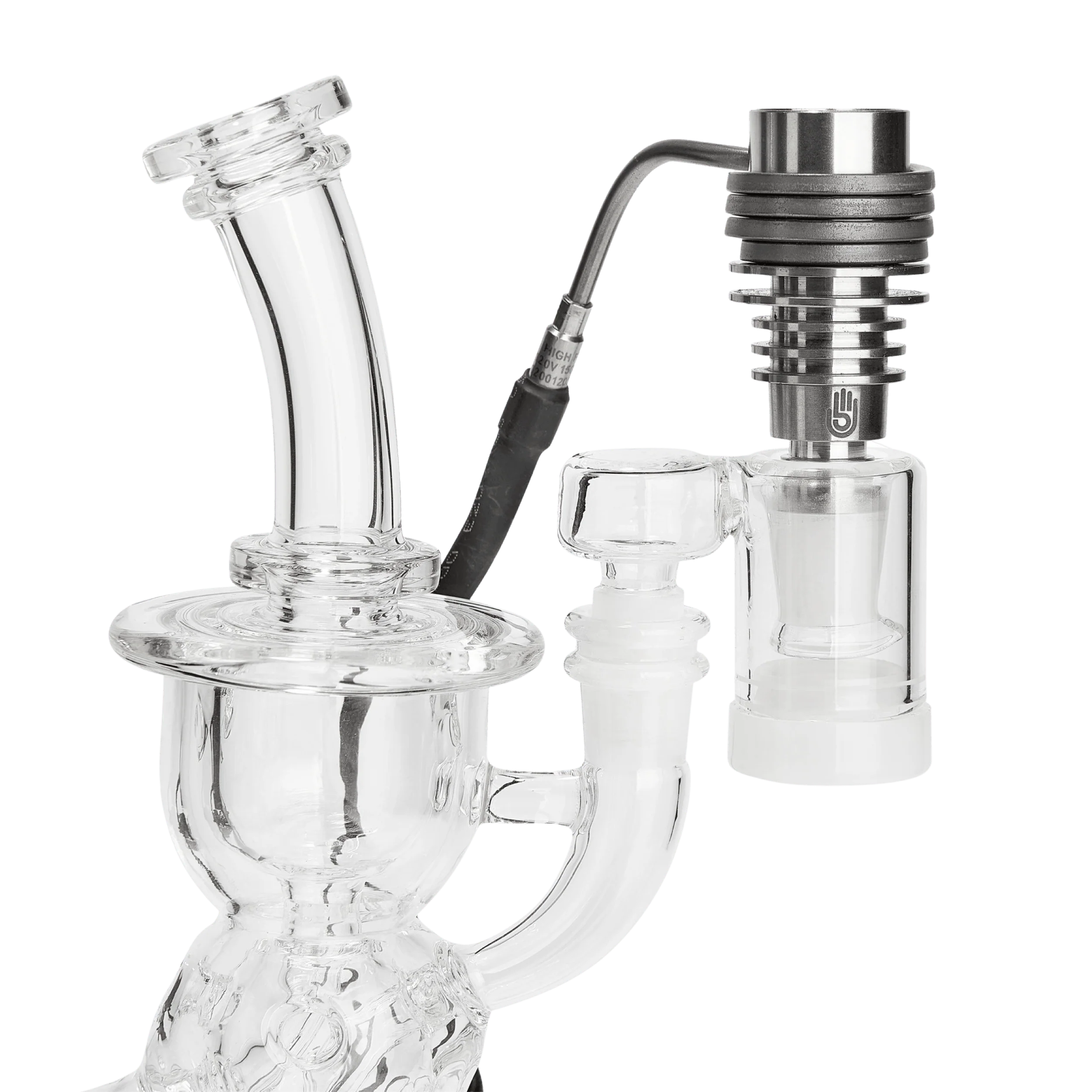Micro E-Nail Titanium Nail & Rig Kit - Image 6