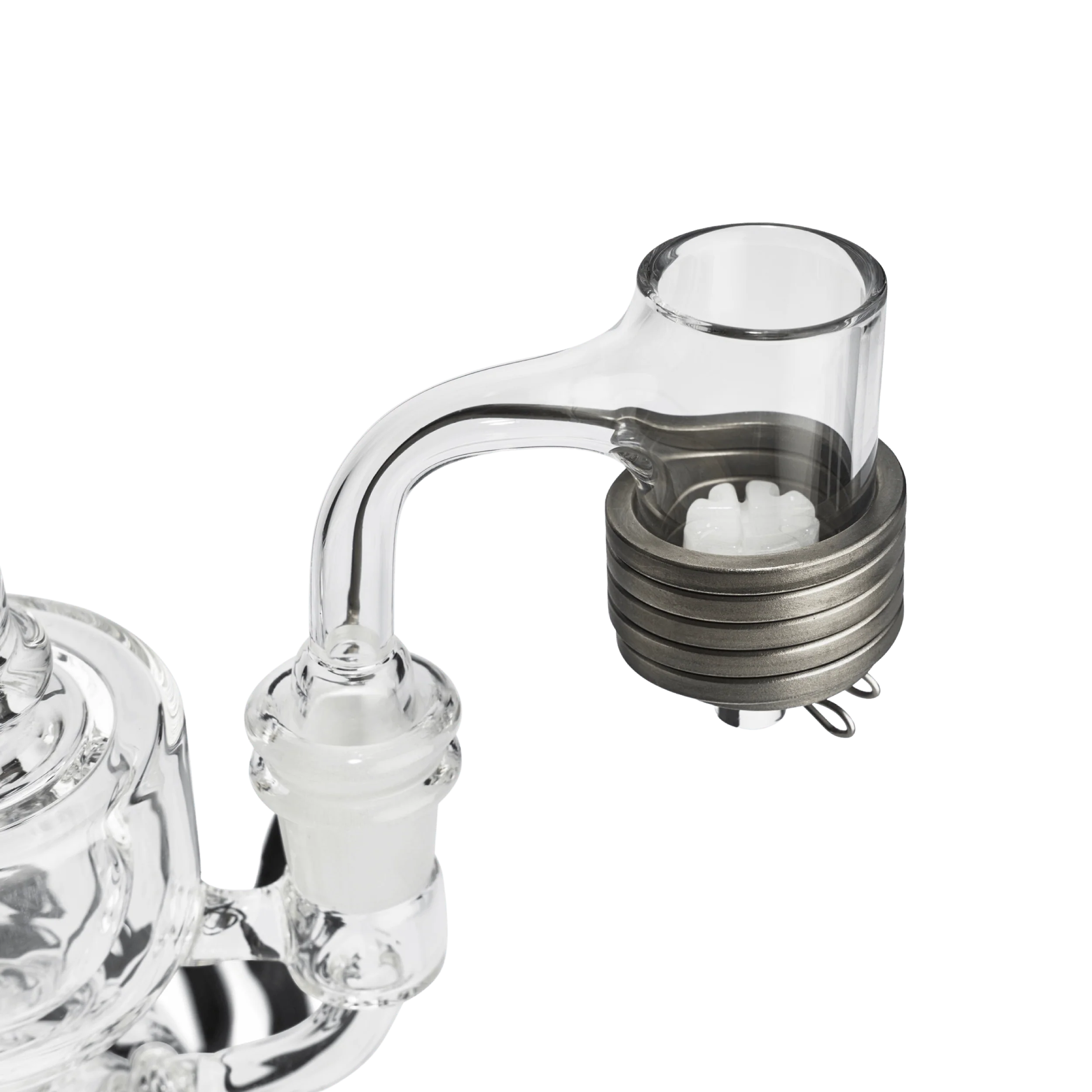 Quartz E-Banger Opaque Gear Insert - Image 3