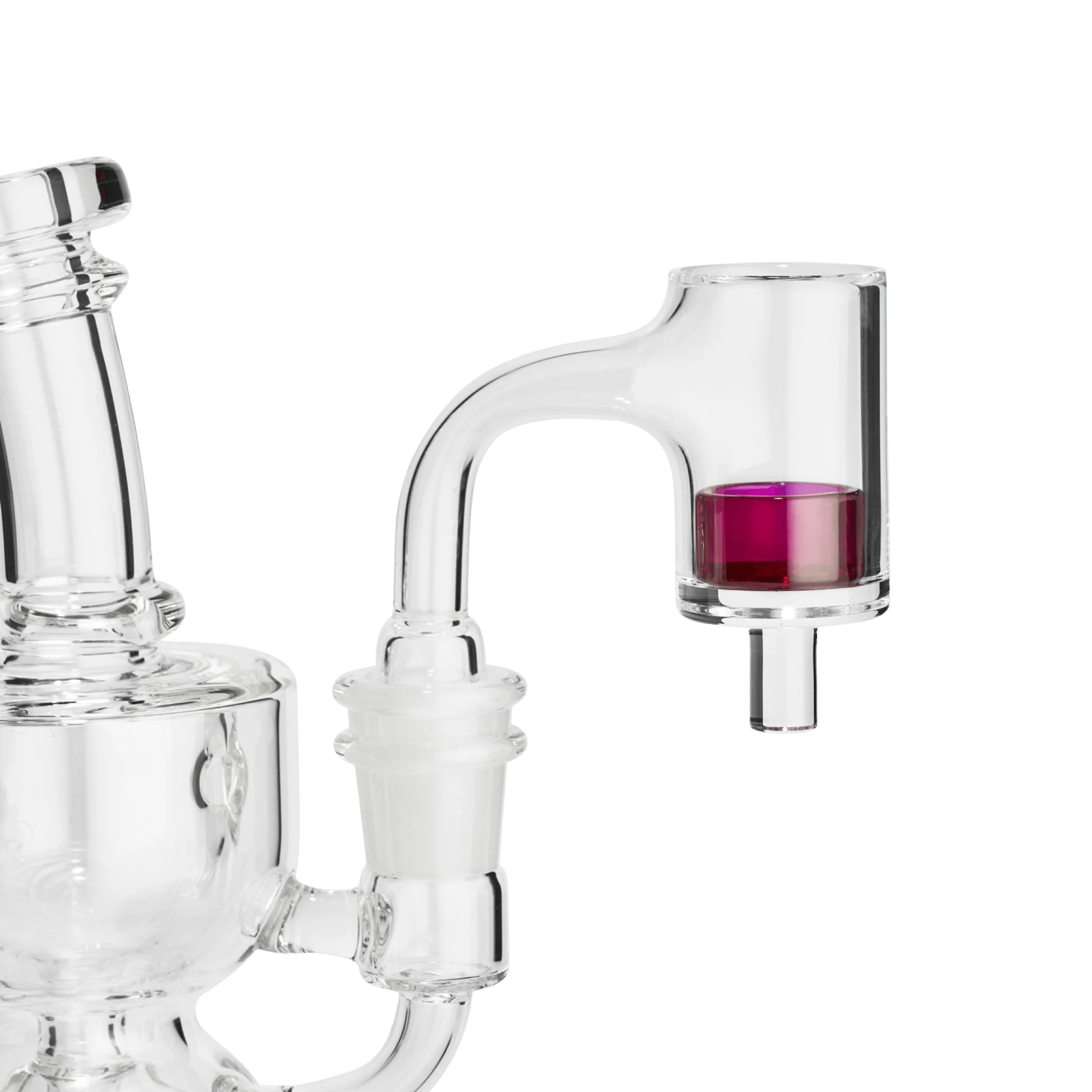 25mm Quartz E-Banger Ruby Insert - Image 2