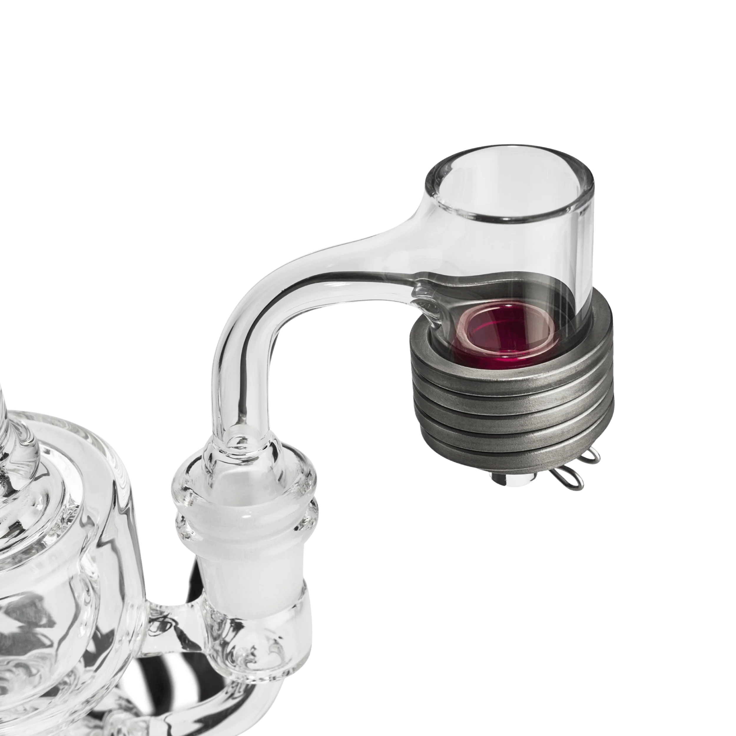 25mm Quartz E-Banger Ruby Insert - Image 3