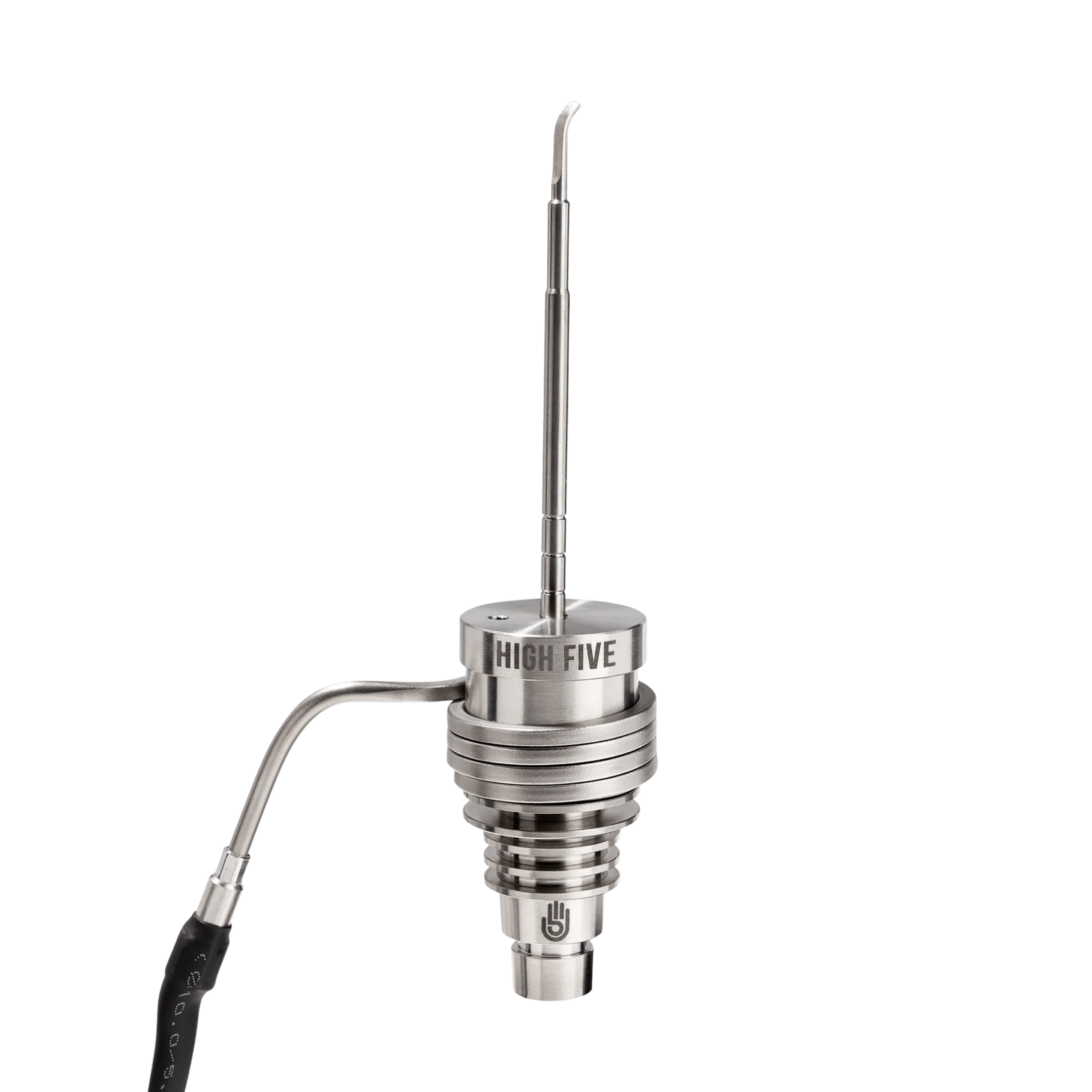 Silver Flat Tip Carb Cap - Image 3
