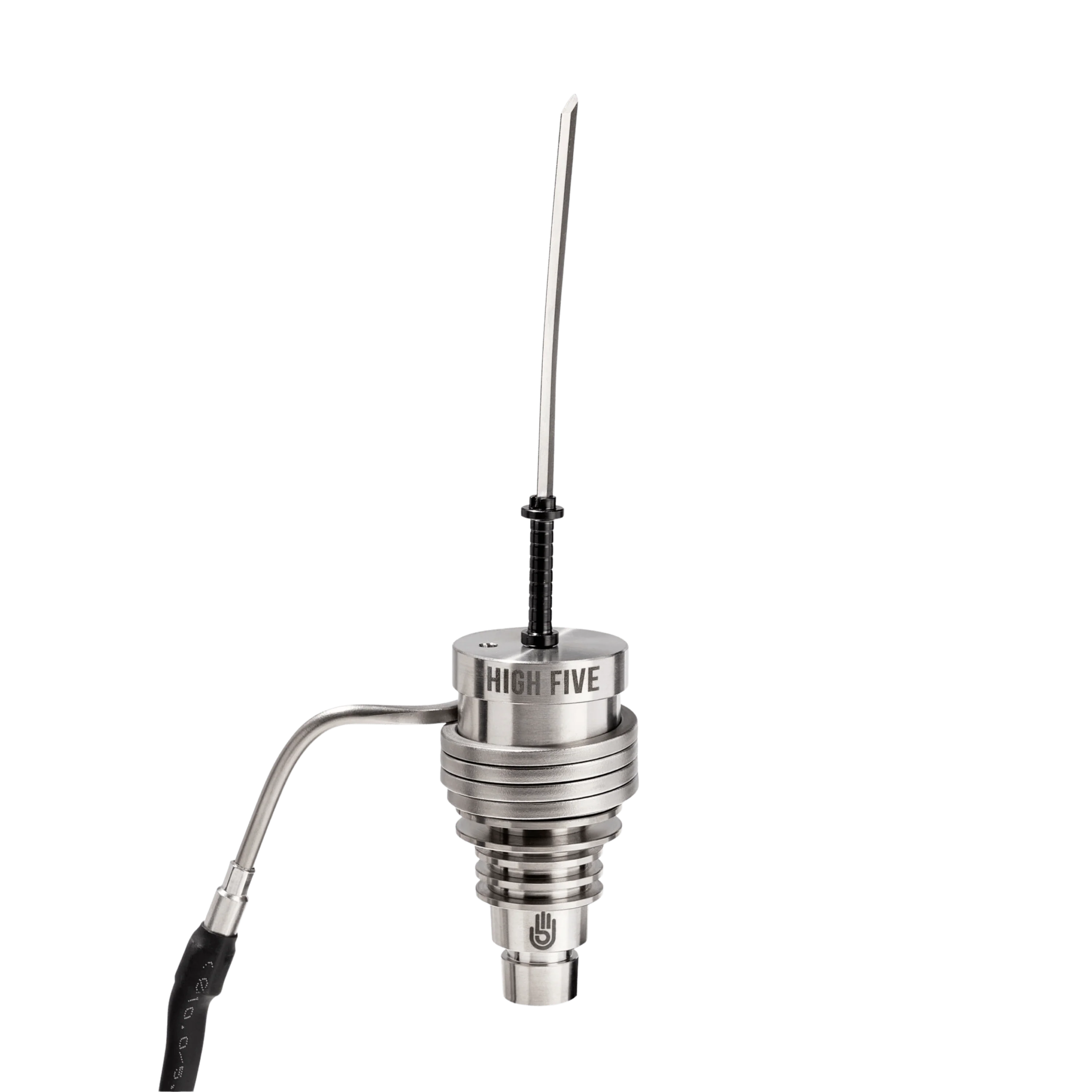 Silver Katana Carb Cap - Image 3