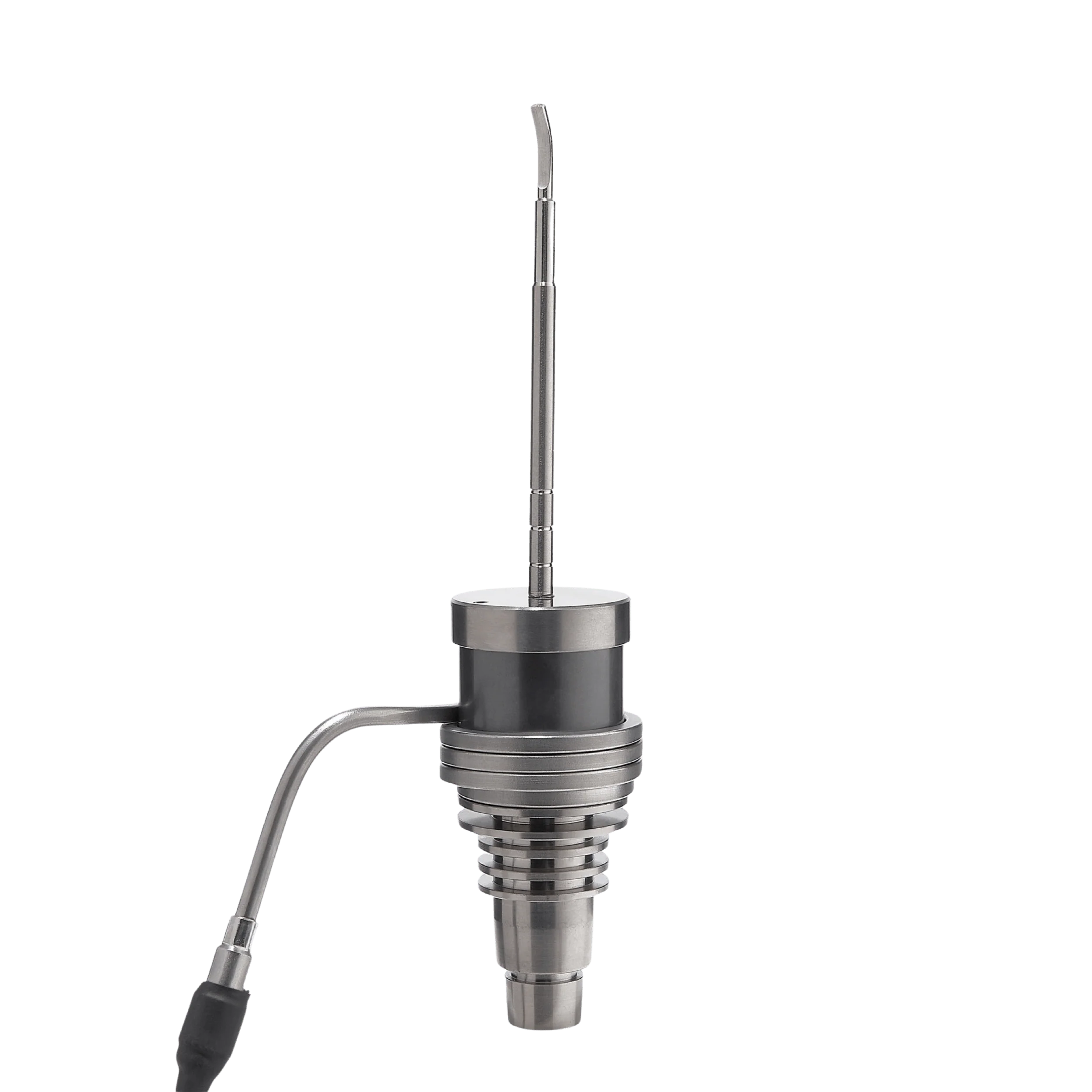 Silver Flat Tip Carb Cap - Image 5